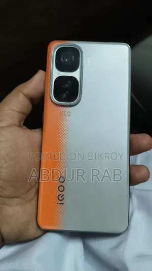 ভিভো আইকিউওও ১০ ২৫৬ জিবি কমলা