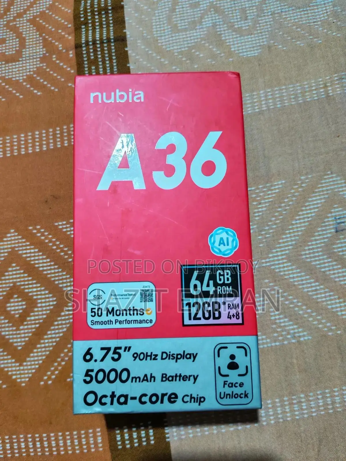 New ZTE Blade A36 64 GB