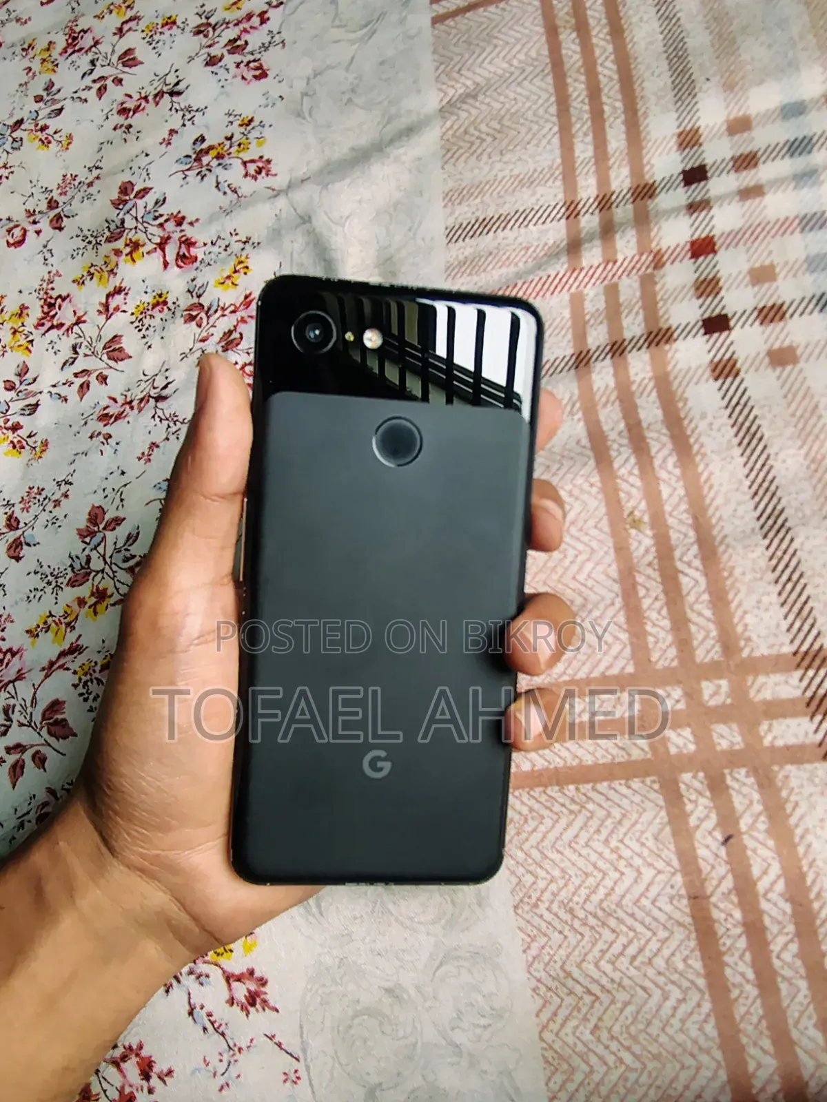 গুগল পিক্সেল ৩ ১২৮ জিবি কালো