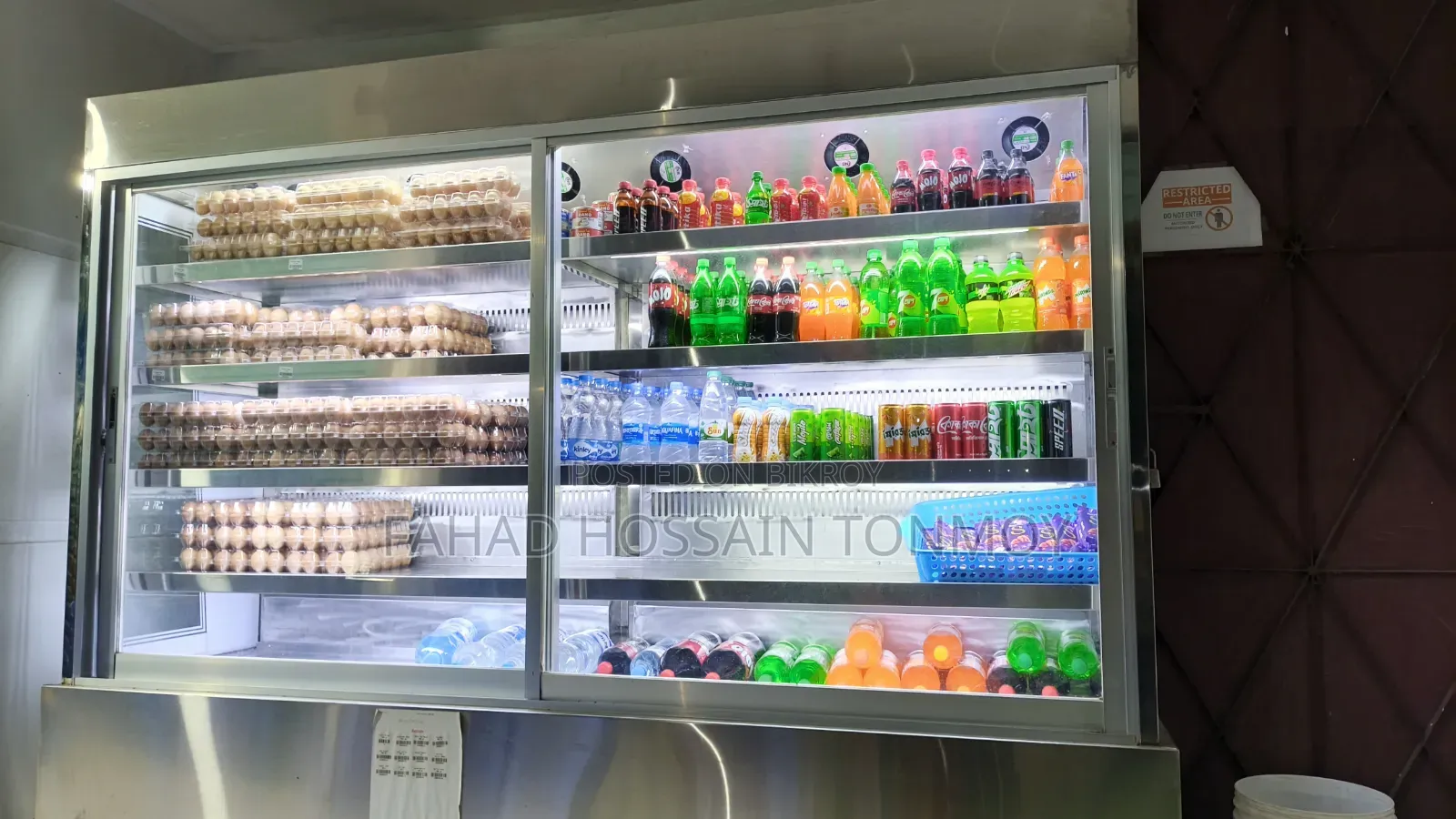 Display Chiller Fridge