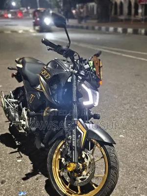 New Yamaha FZ 2026 Black
