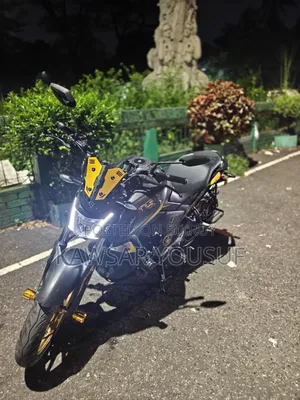 New Yamaha FZ 2026 Black