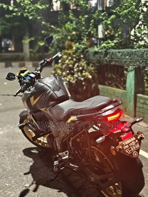 New Yamaha FZ 2026 Black