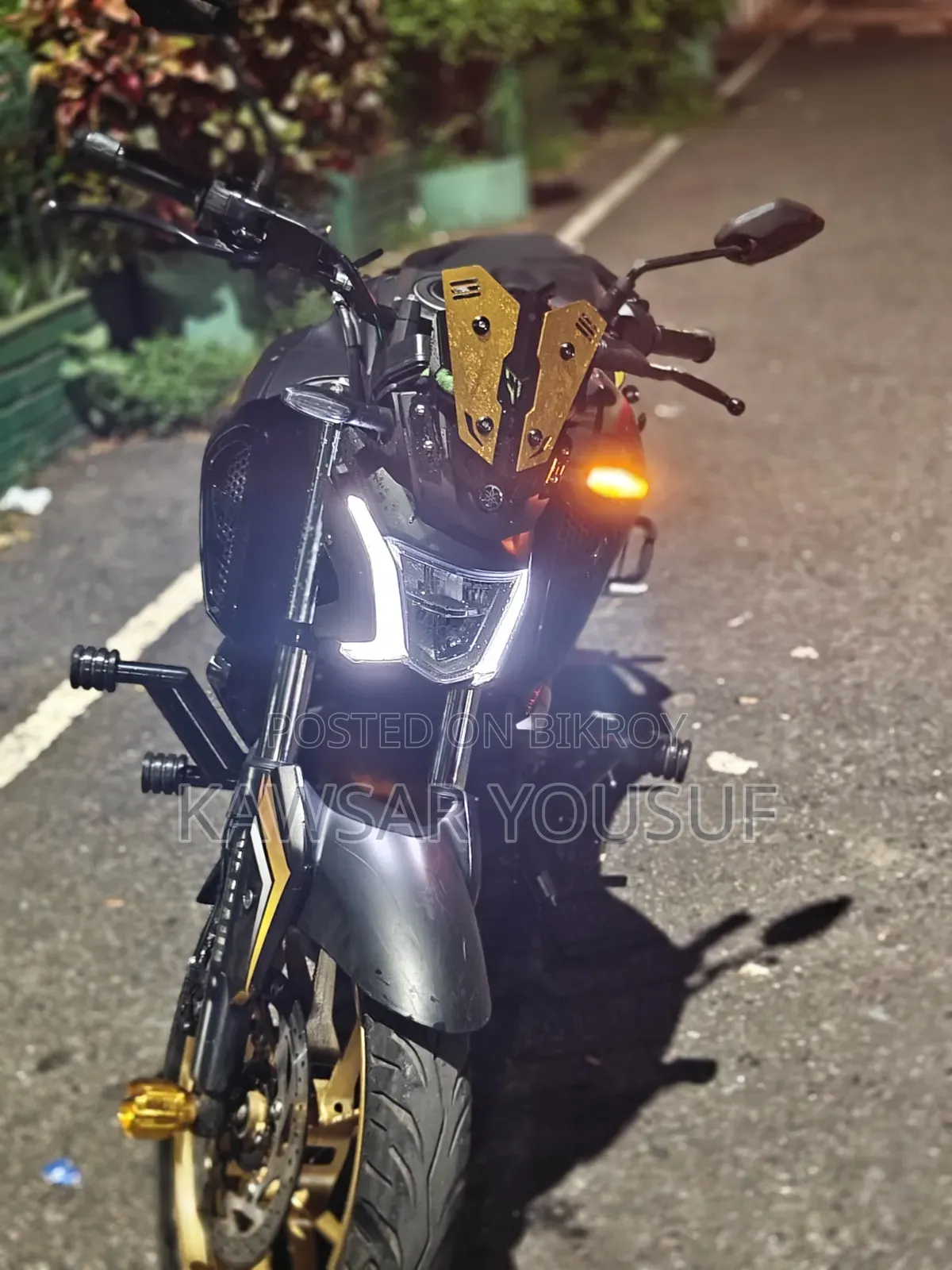 New Yamaha FZ 2026 Black
