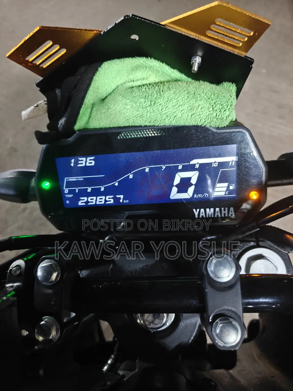 New Yamaha FZ 2026 Black