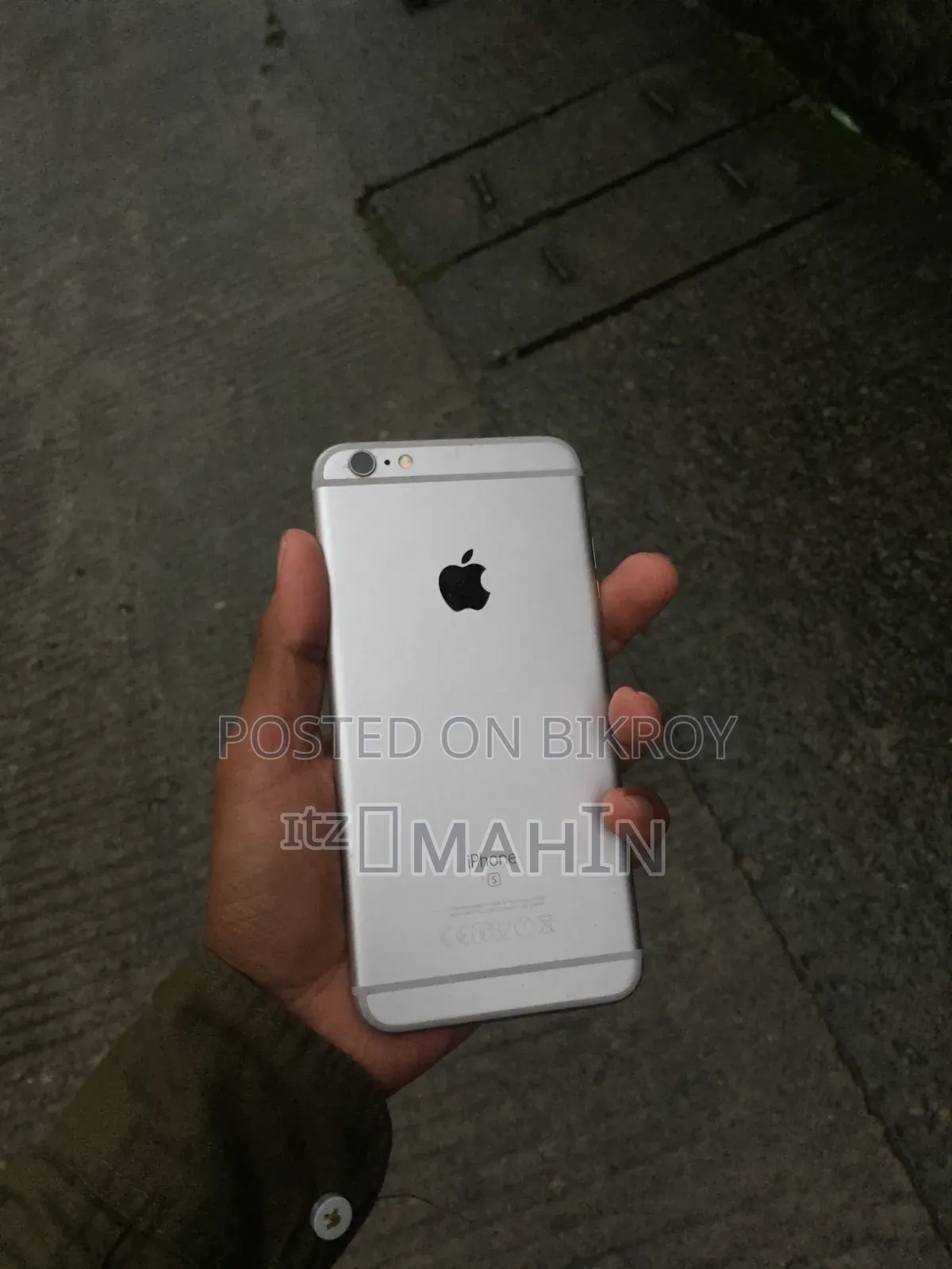 Apple iPhone 6s Plus 16 GB Gray