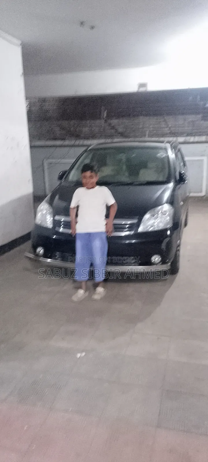 Toyota Raum 2011 Black