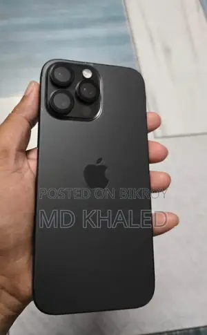 Apple iPhone 16 Pro Max 256 GB Black