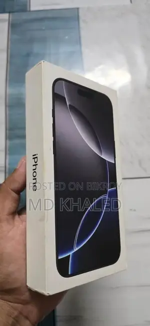 Apple iPhone 16 Pro Max 256 GB Black