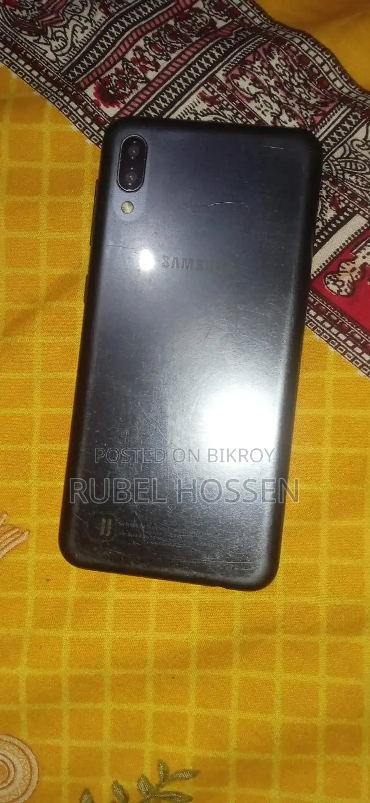 Samsung Galaxy M10 32 GB Black