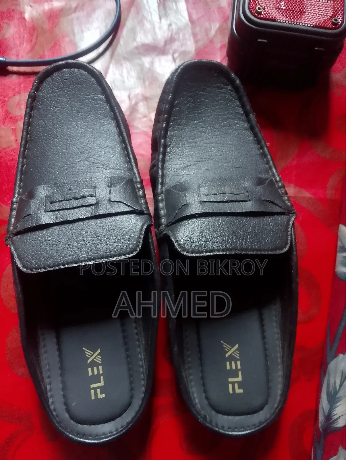 ফ্লেক্স এর অরিজিনাল চামড়ার ব্যাকলেস শু।