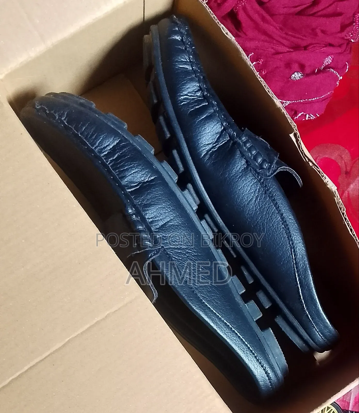 ফ্লেক্স এর অরিজিনাল চামড়ার ব্যাকলেস শু।