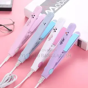 Portable Mini Hair Straightener for Woman