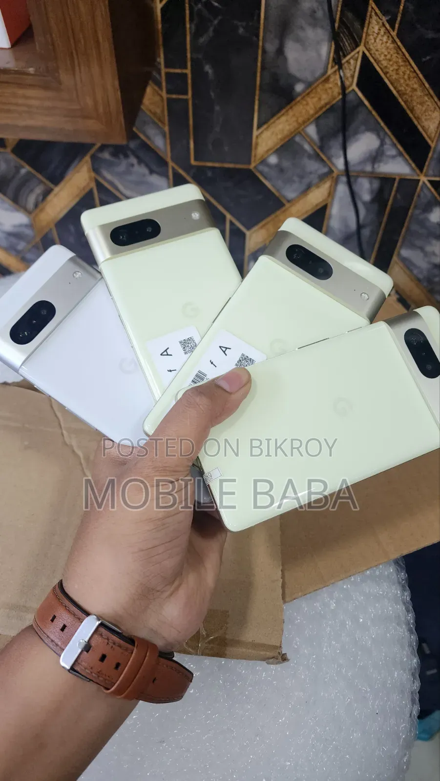 গুগল পিক্সেল ৭ ১২৮ জিবি সাদা