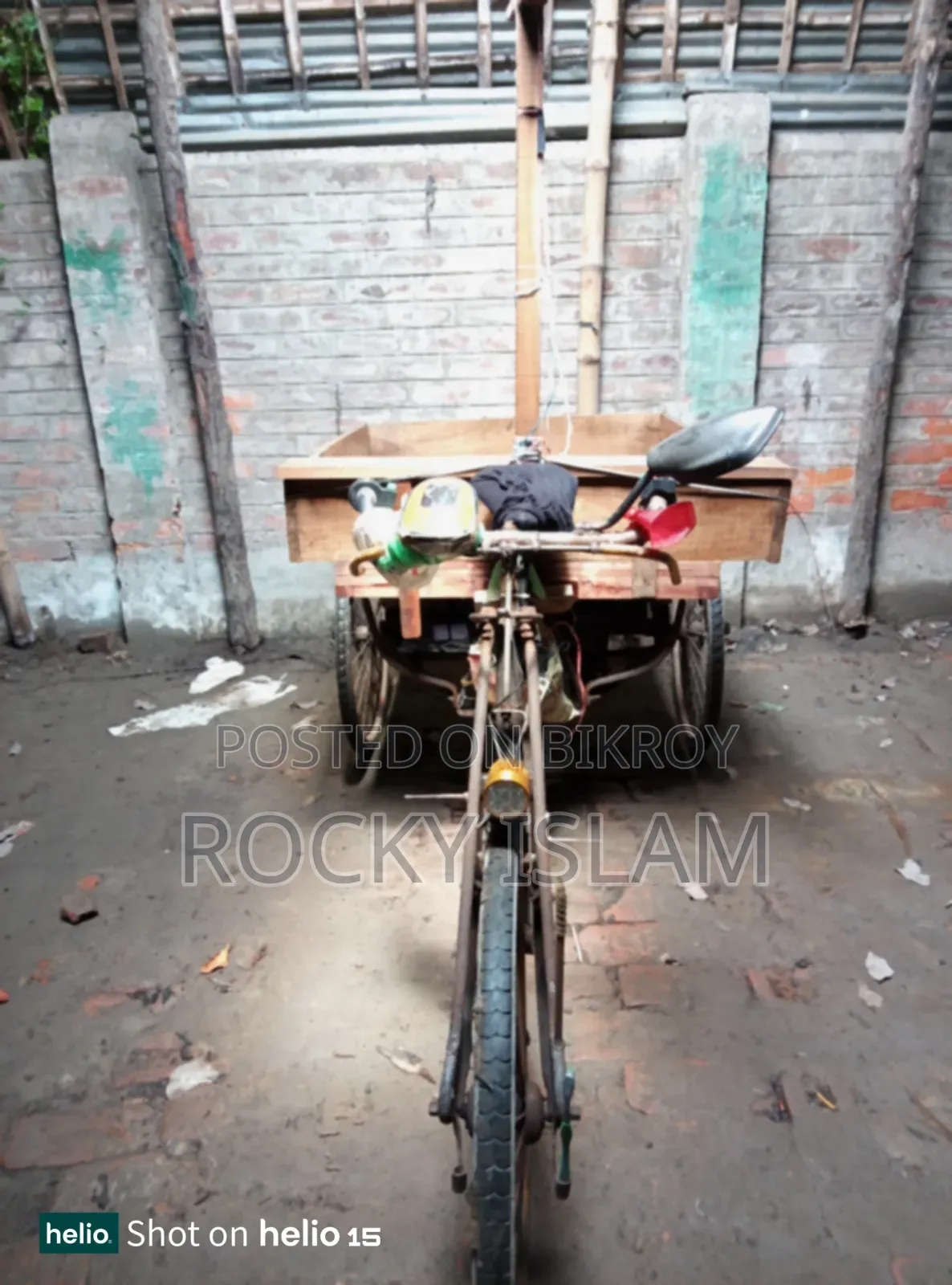 Battery-operated van for sale – low price