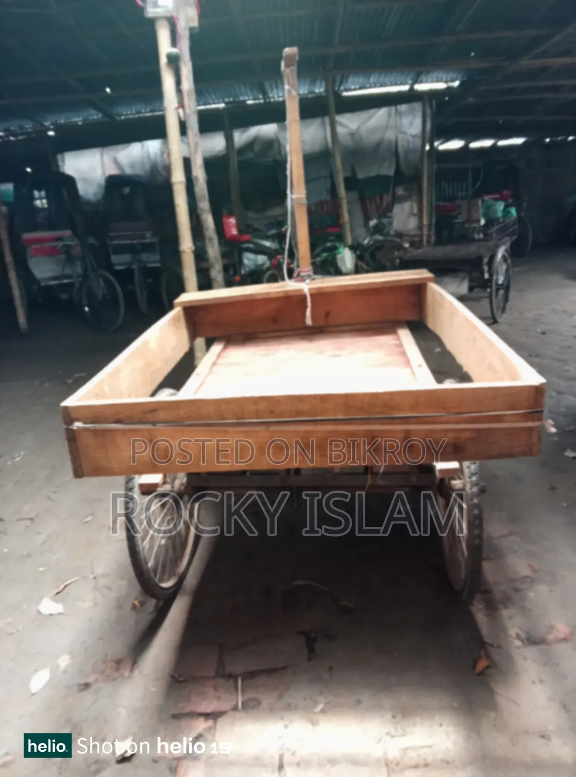 Battery-operated van for sale – low price