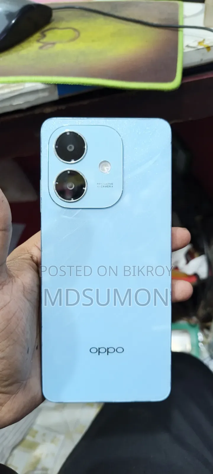Oppo A3x 128 GB White