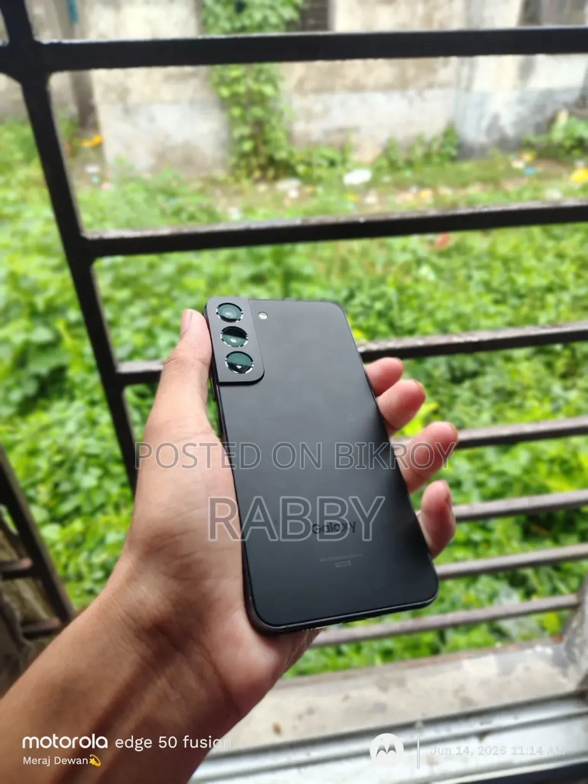 New Samsung Galaxy S22 5G 256 GB Black