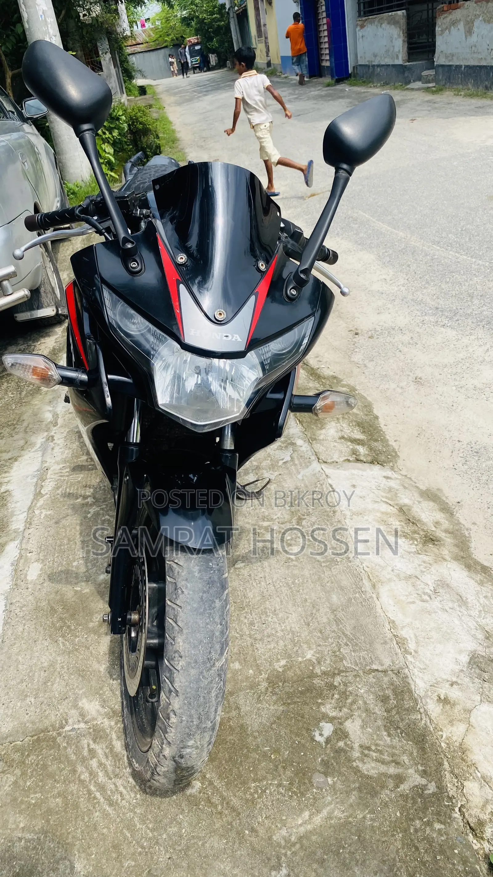 Honda CBR 2018 Black