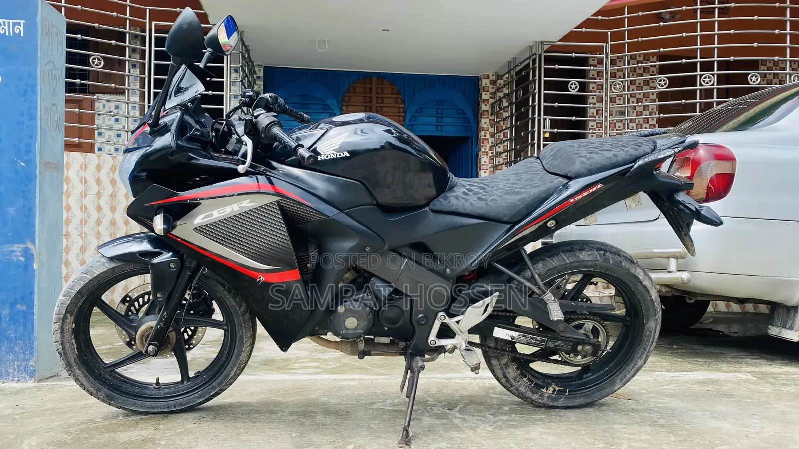 Honda CBR 2018 Black