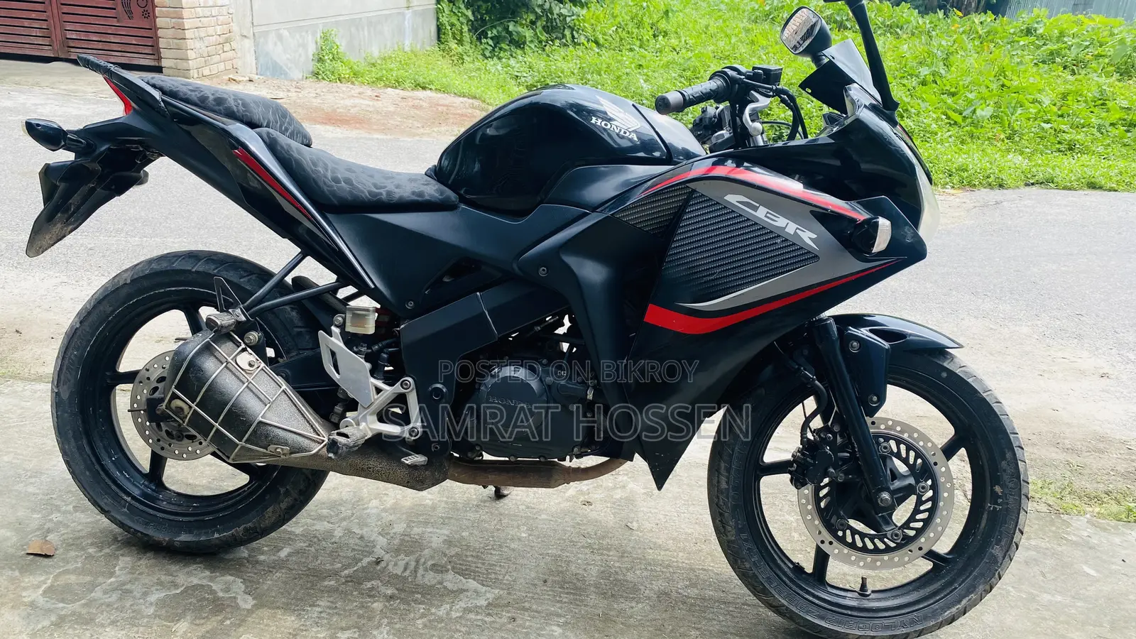 Honda CBR 2018 Black