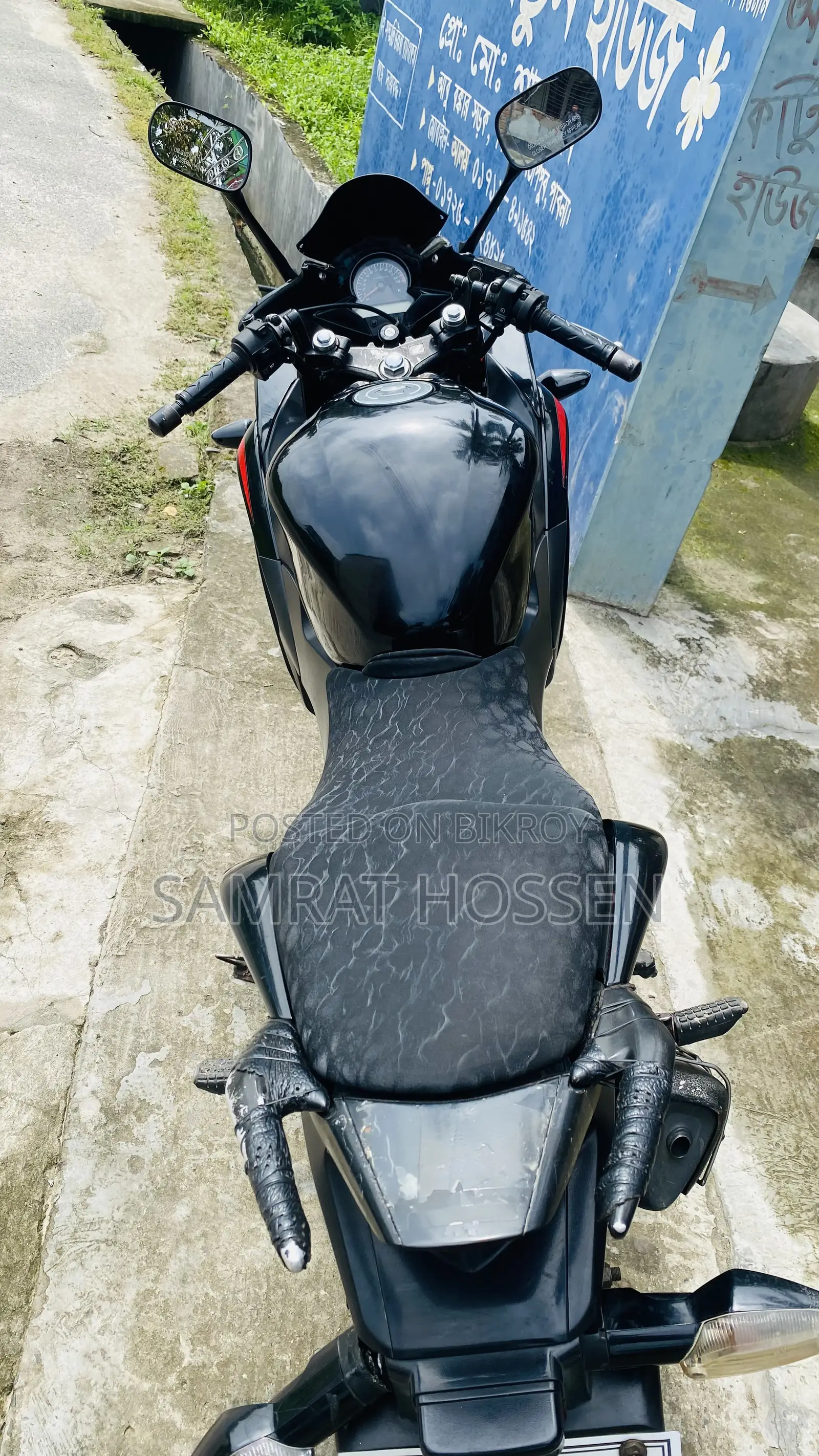 Honda CBR 2018 Black