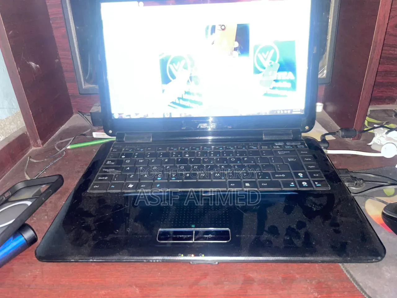 Laptop Asus 4GB Intel Pentium SSD 512GB