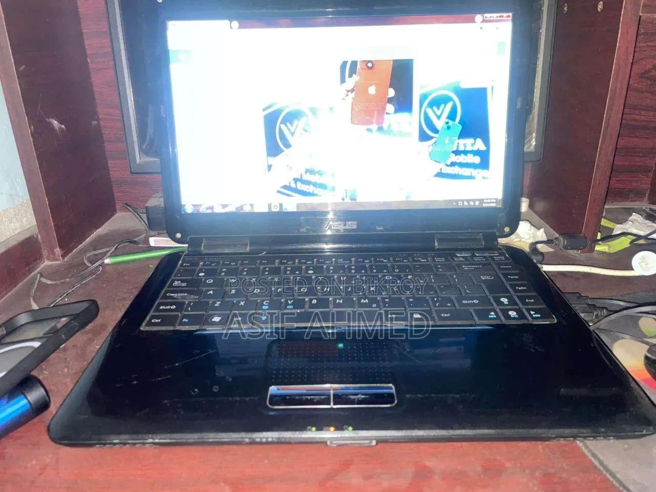 Laptop Asus 4GB Intel Pentium SSD 512GB