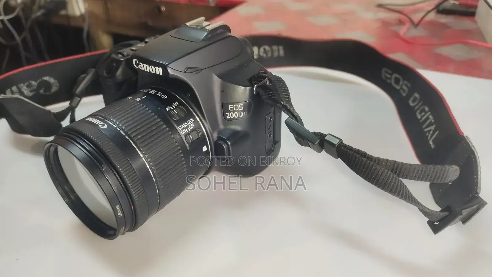 Full Fresh Canon 200d Mark 2, Shutters Count Only