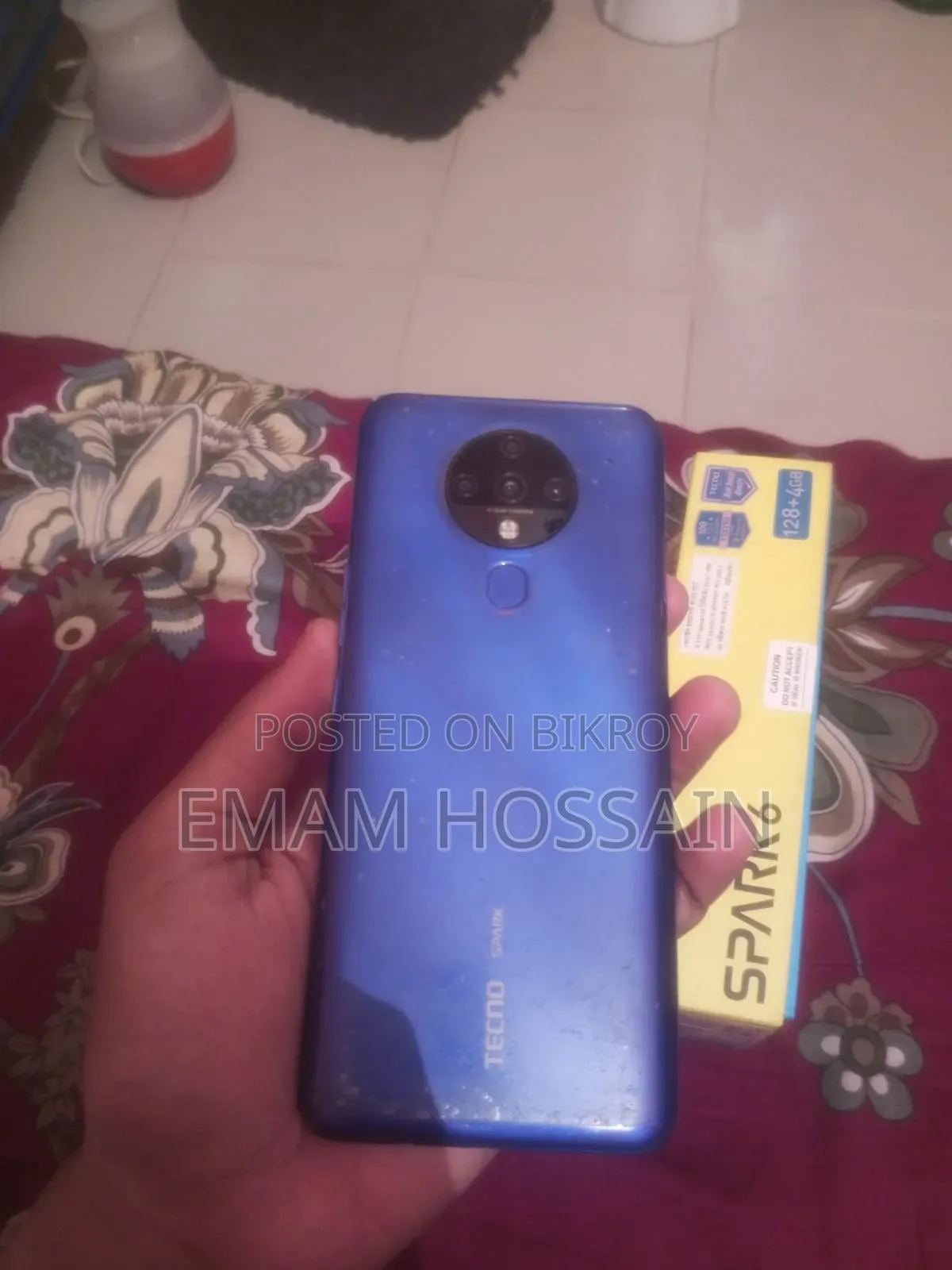 Tecno Spark 8 Pro 128 GB Blue