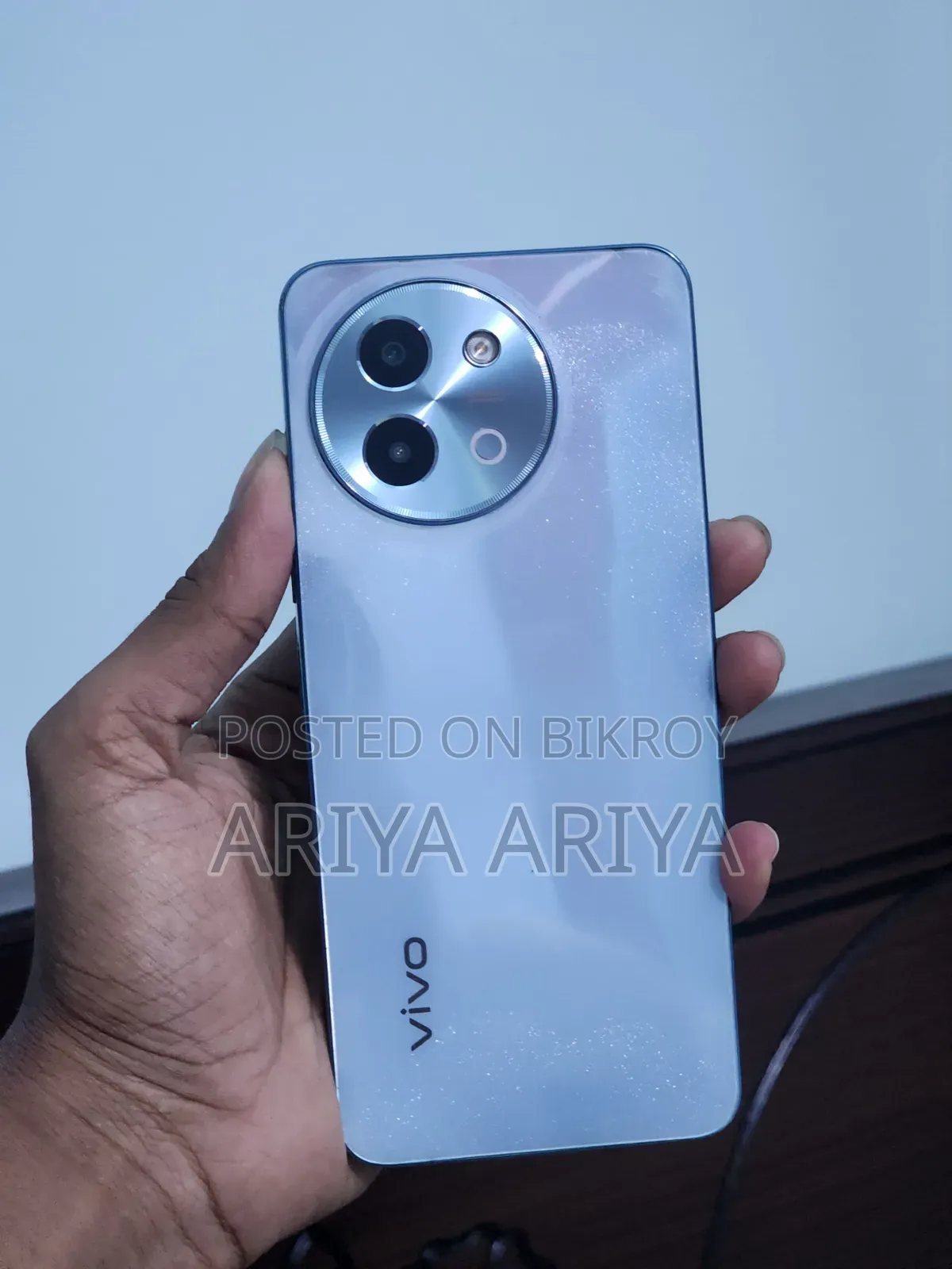 Vivo 128 GB Blue