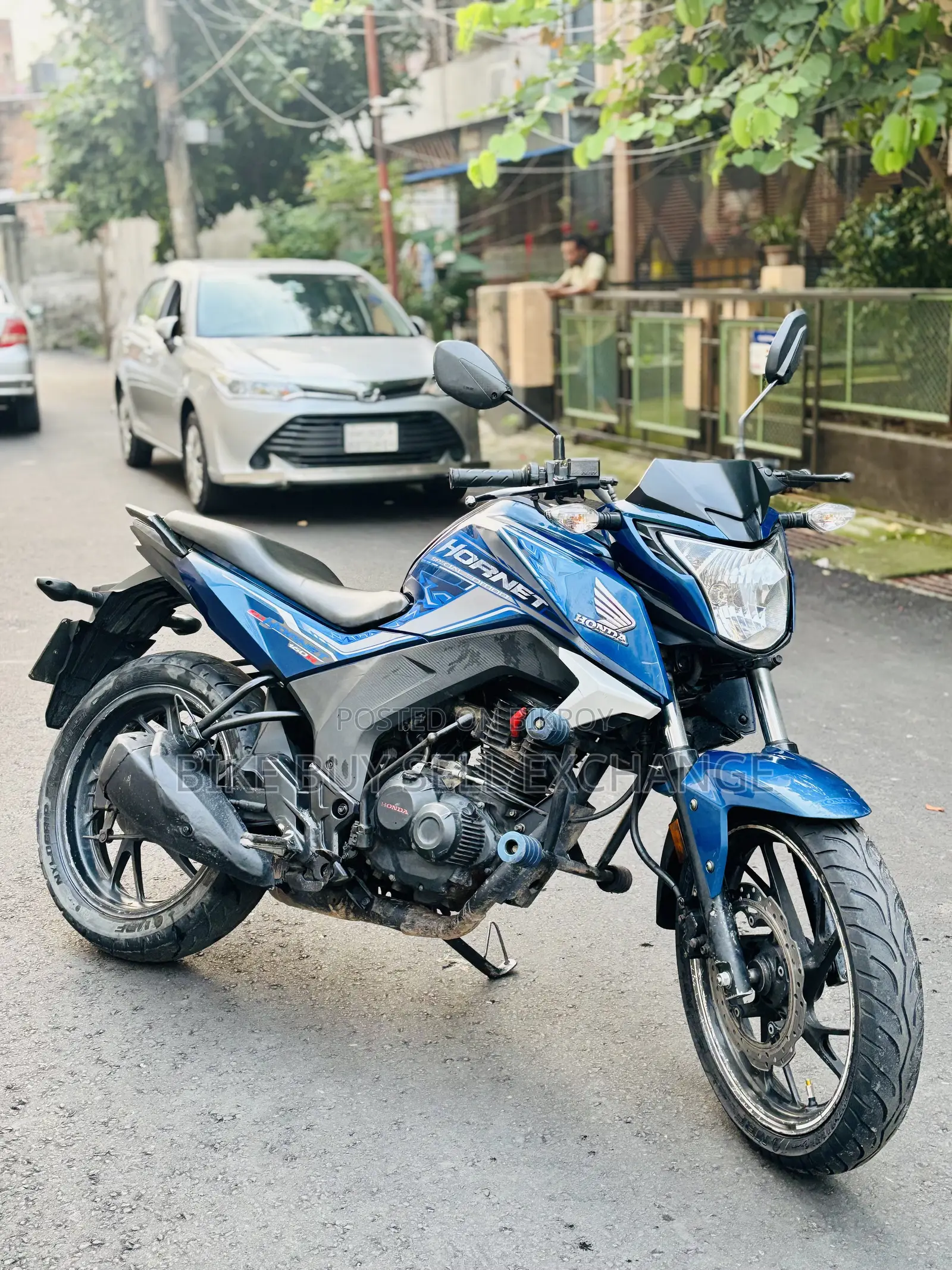 Honda Hornet 2018 Blue