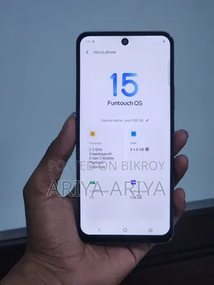 Vivo 128 GB Blue