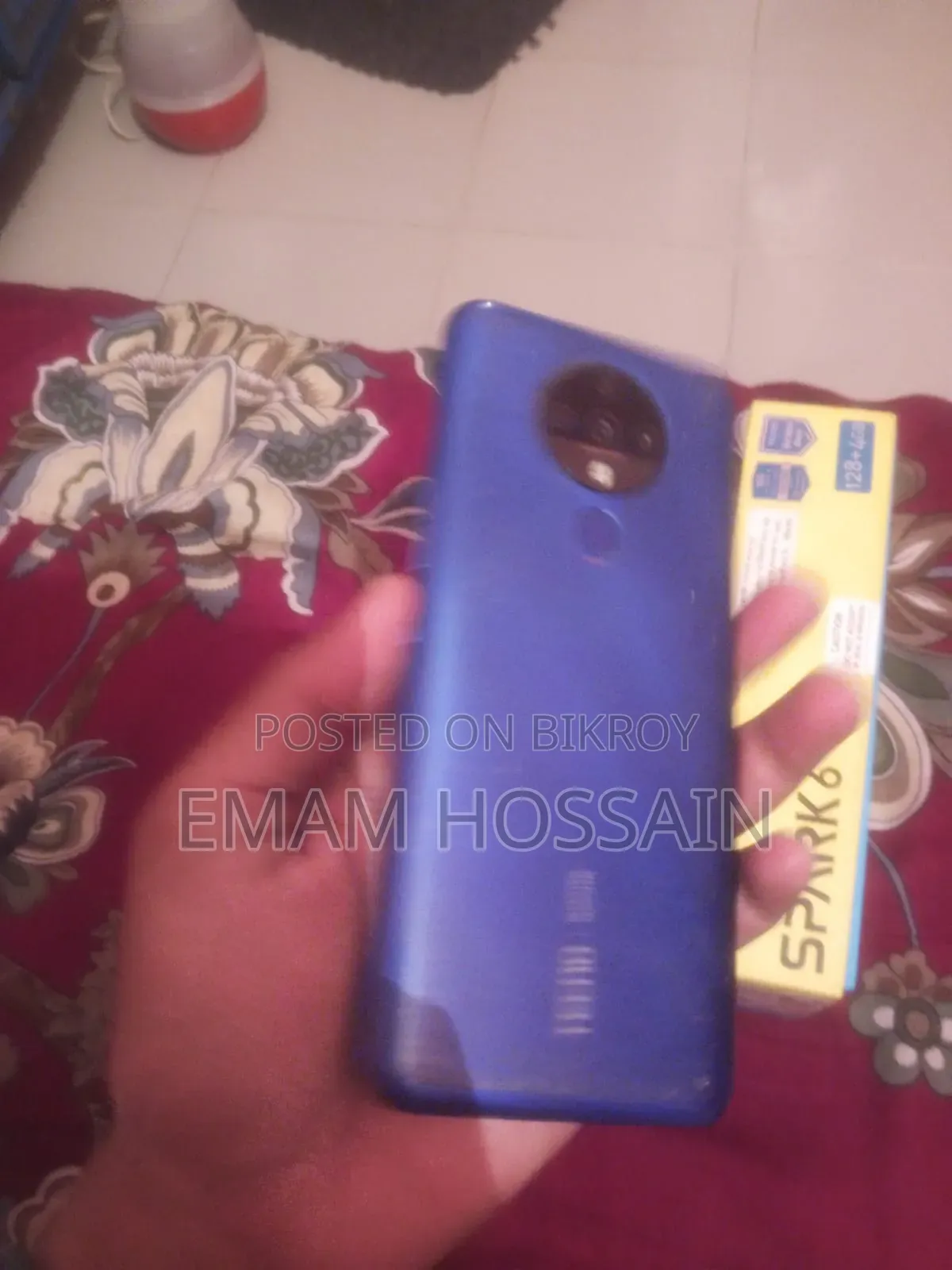 Tecno Spark 8 Pro 128 GB Blue