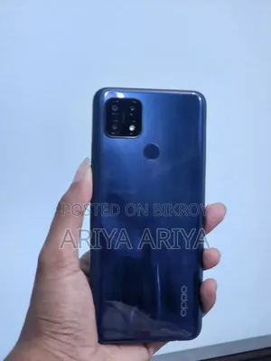 Oppo A15s 64 GB Black