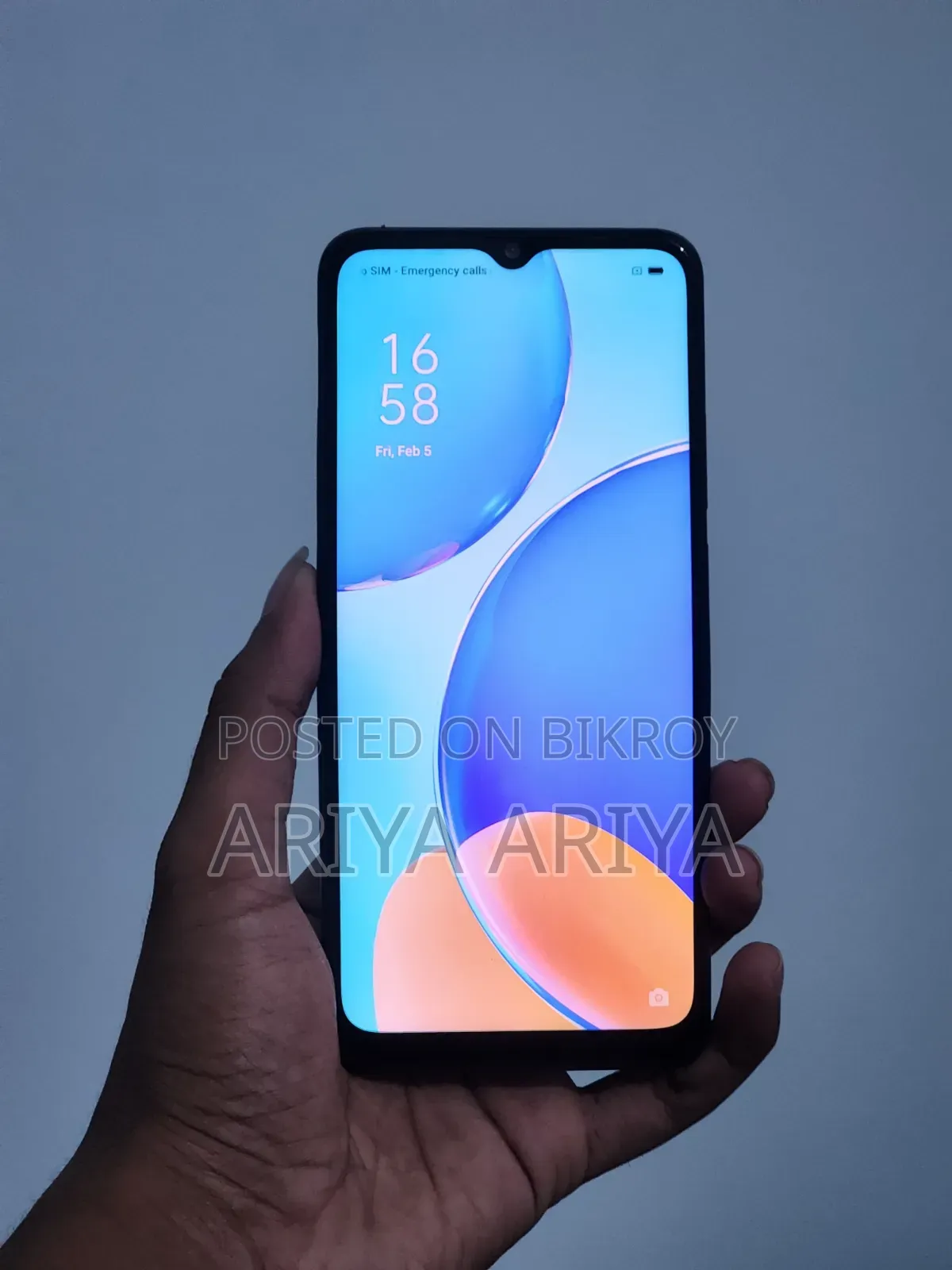 Oppo A15s 64 GB Black