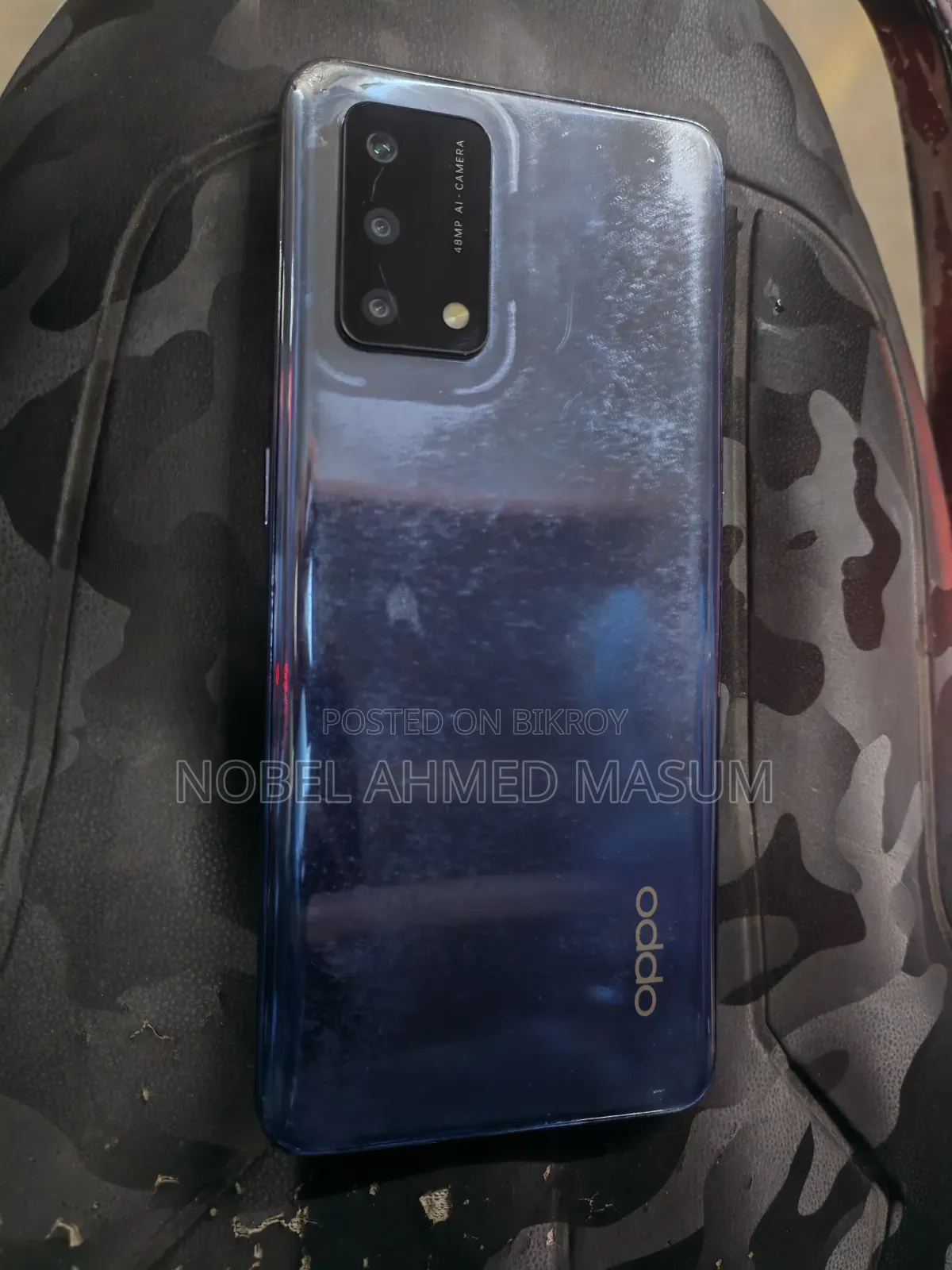 Oppo F19S 128 GB Blue