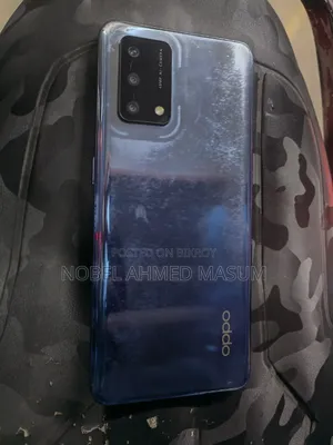Oppo F19S 128 GB Blue