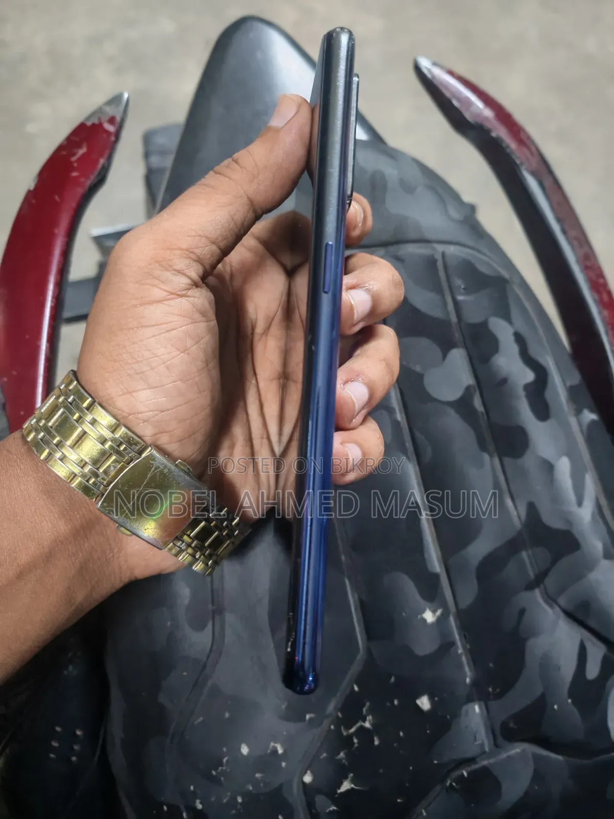 Oppo F19S 128 GB Blue