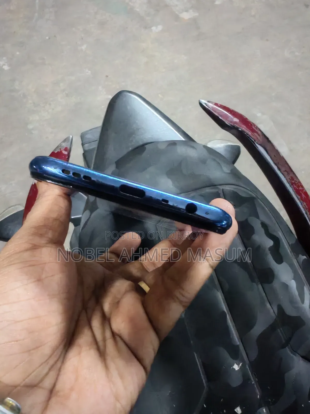 Oppo F19S 128 GB Blue