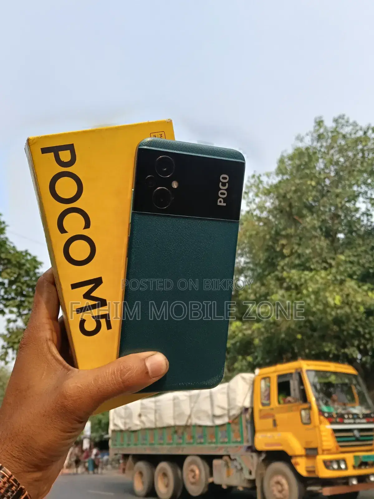 Xiaomi Poco M5 64 GB Blue