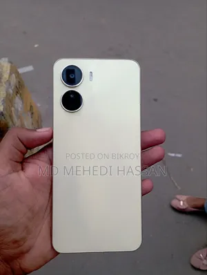 Vivo Y16 128 GB Rose Gold