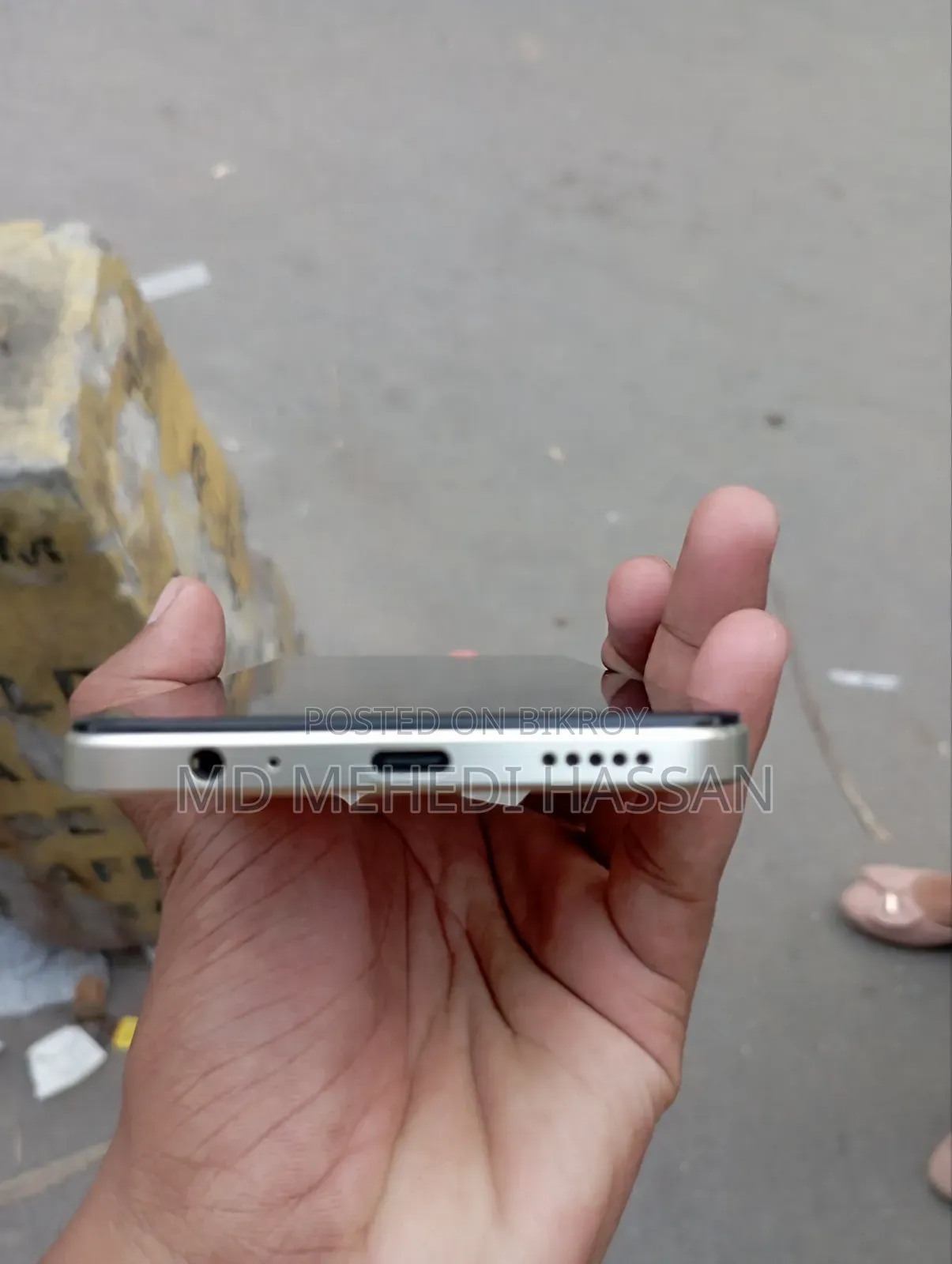 Vivo Y16 128 GB Rose Gold