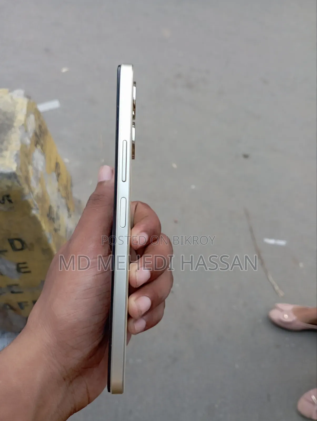 Vivo Y16 128 GB Rose Gold
