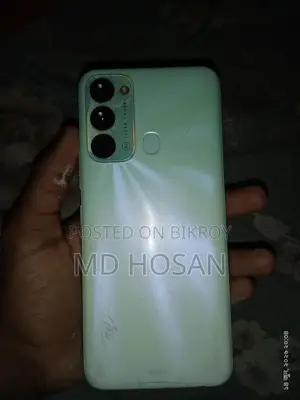 Itel Vision 3 Turbo 64 GB White