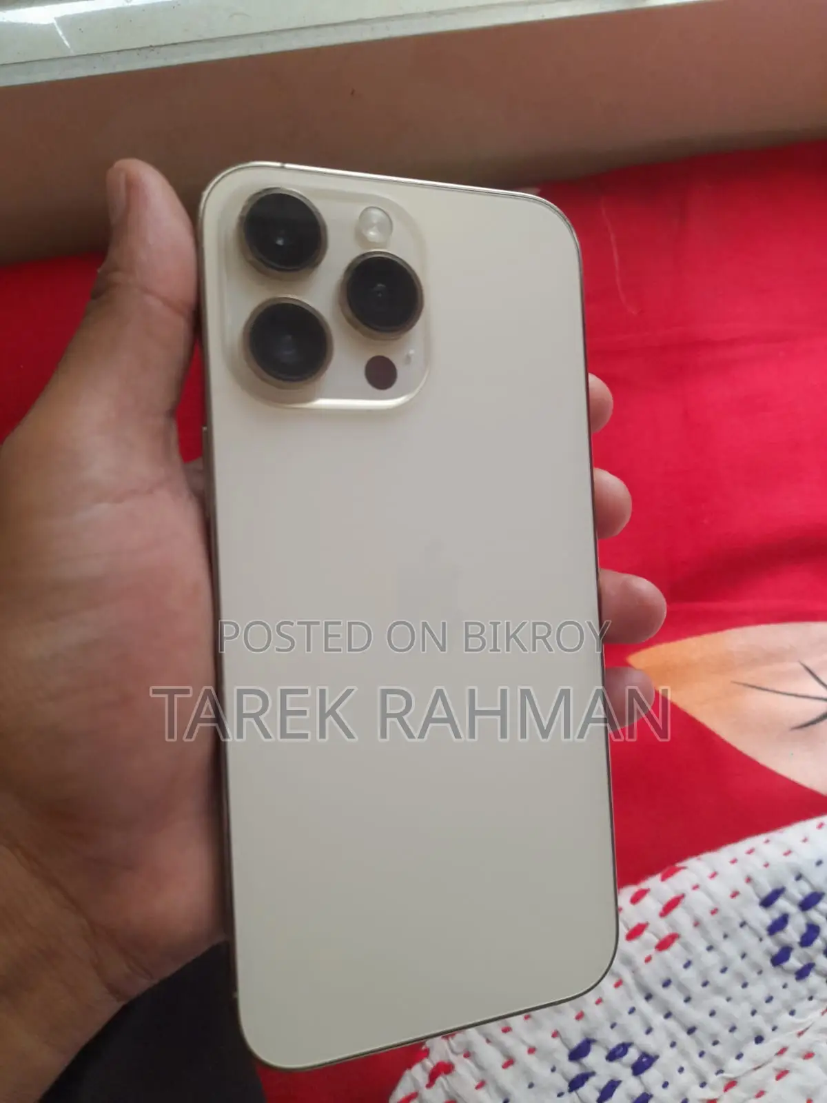 Apple iPhone 14 Pro Max 256 GB Gold