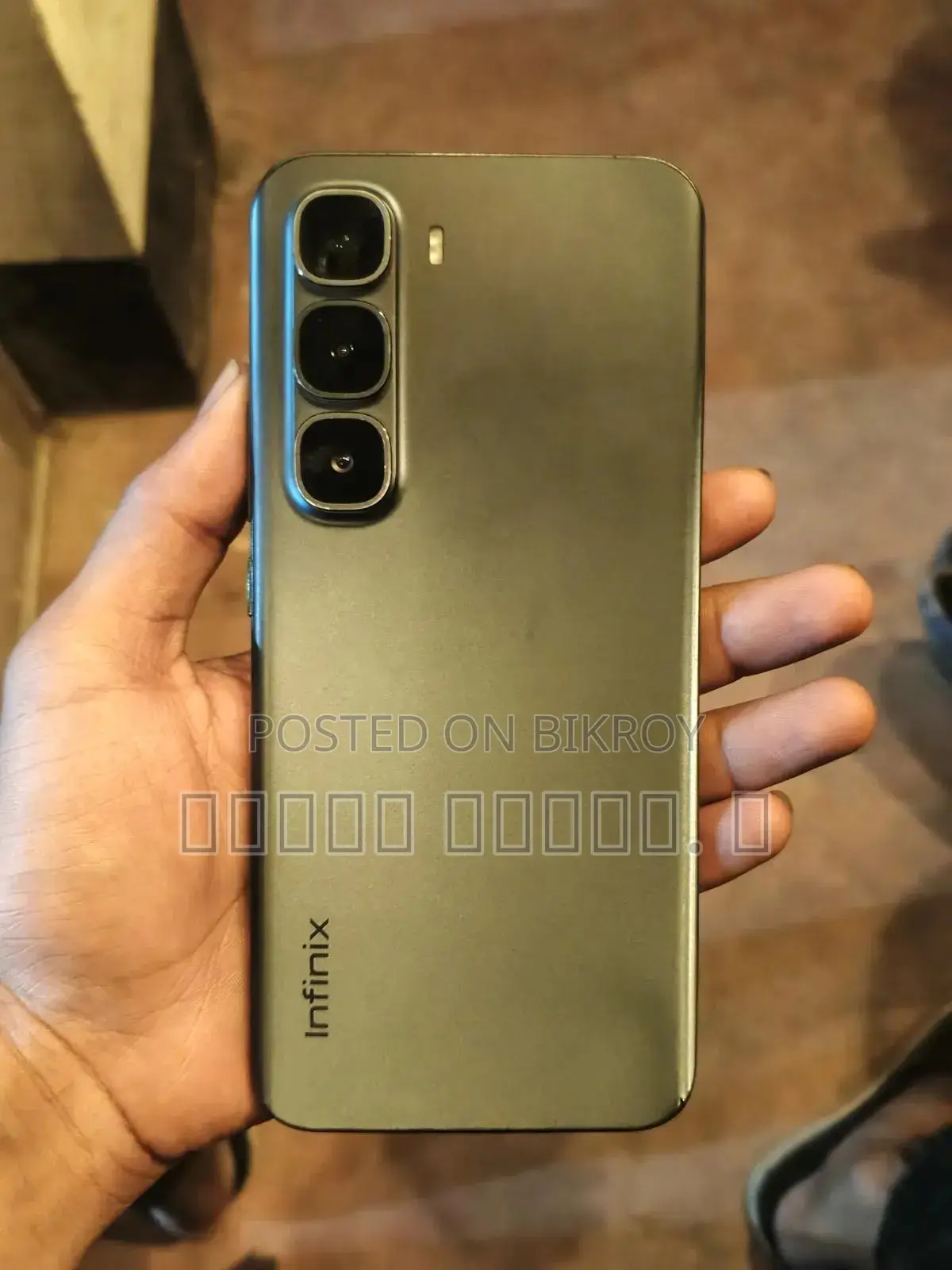 Infinix Hot 60 Pro+ 256 GB Black
