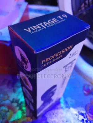 Vintage T9 Trimmer (Orginal Metal)