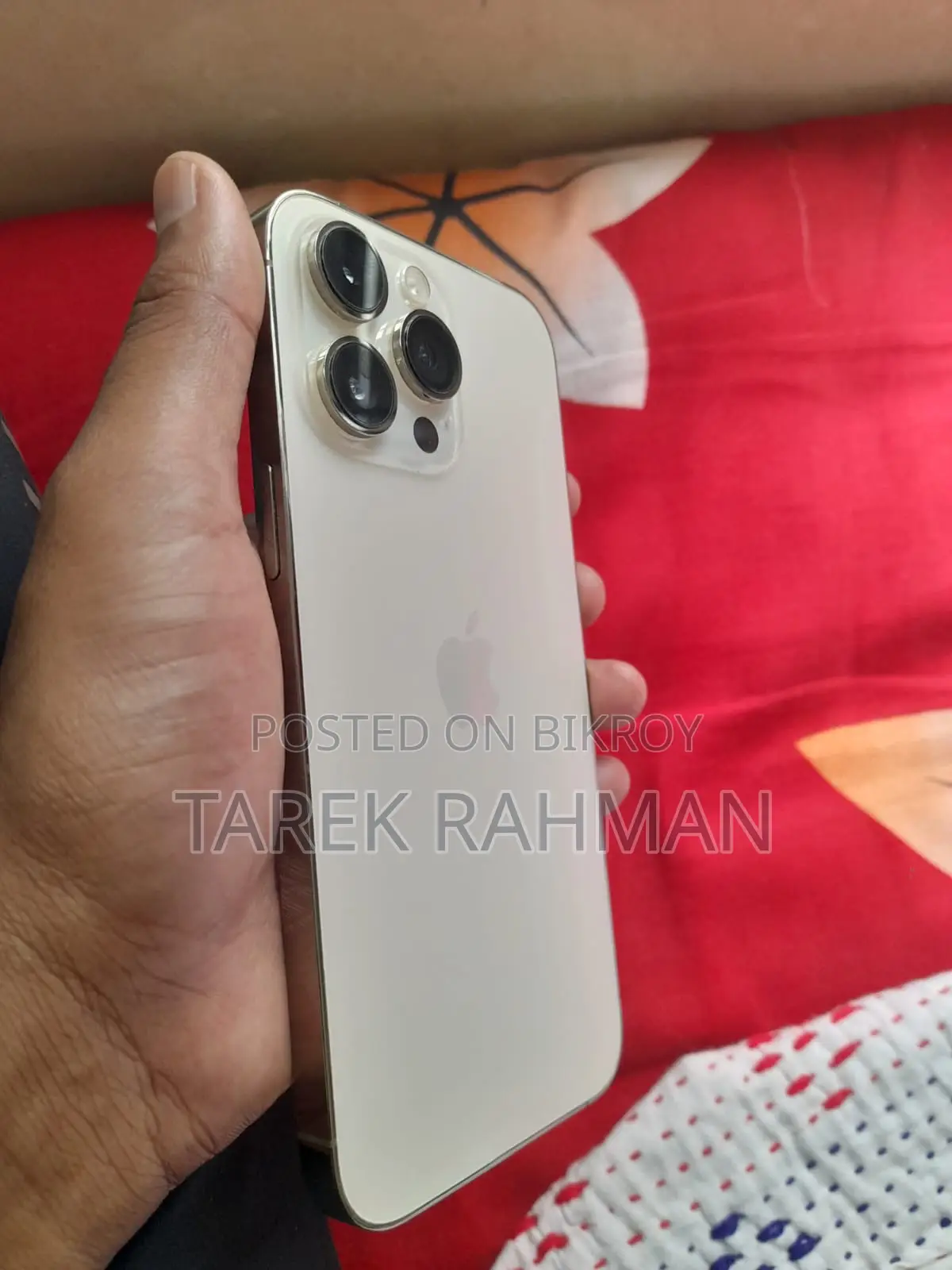 Apple iPhone 14 Pro Max 256 GB Gold