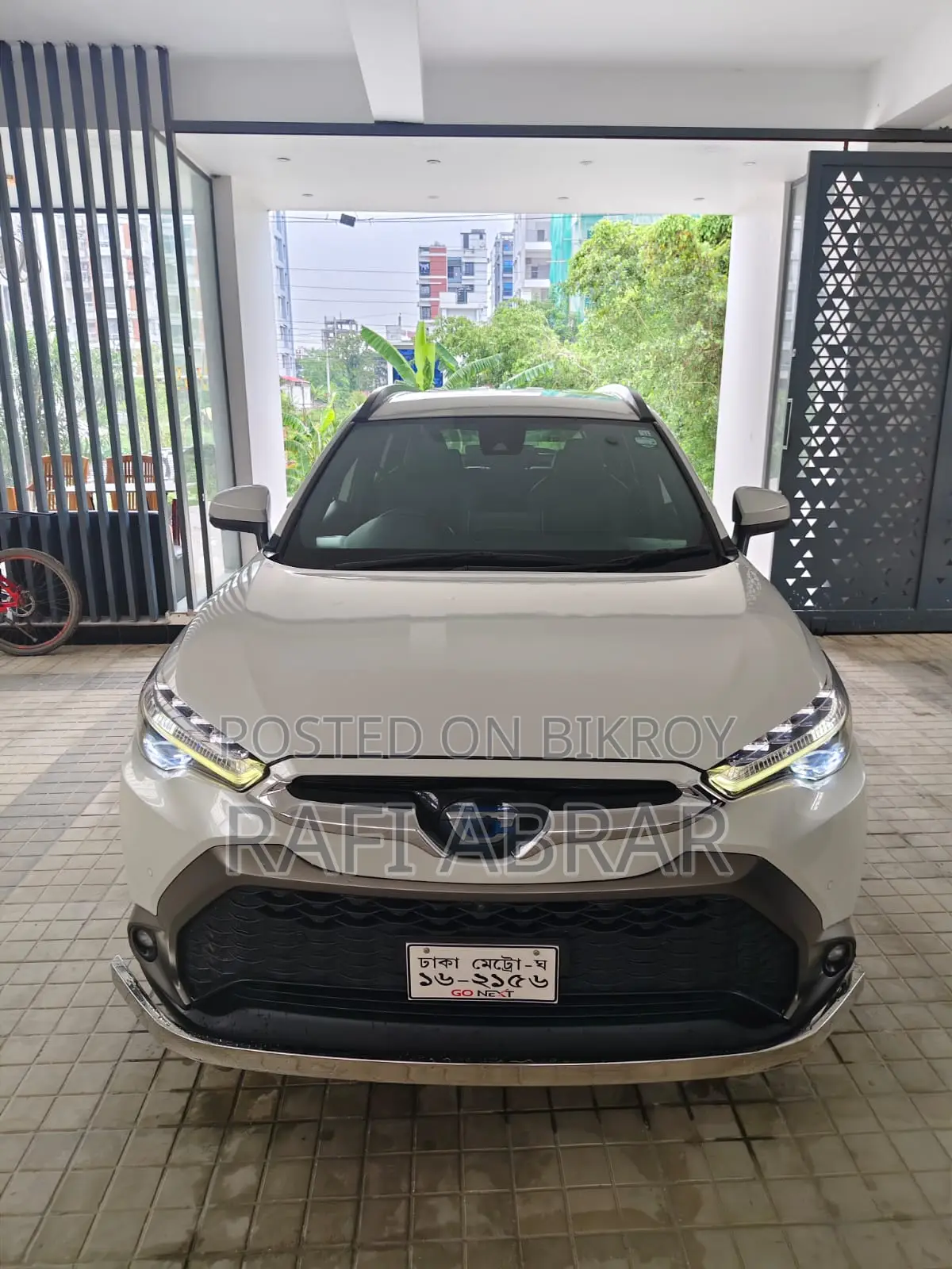 Toyota Corolla Cross 2022 Pearl